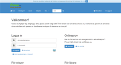 Desktop Screenshot of glosor.eu