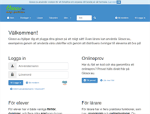 Tablet Screenshot of glosor.eu